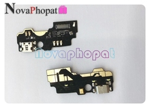 Novaphopat Charger port Flex For ZTE Blade X Max Z983 USB Dock Charger Charging Port Connect Connector Microphone Flex Cable 2024 - buy cheap