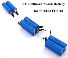 Vacuum cleaner battery 12v 2300mah ni-mh AA battery pack customized nimh for FC6161 FC6162 wireless handheld vacuum cleaner 2024 - buy cheap