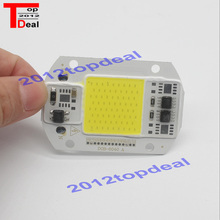Chip de bombilla LED COB de 50W, Chip LED de 110V, 220V, entrada IC inteligente para luz de inundación de bricolaje, blanco frío, blanco cálido, lámpara de calle, 10 uds. 2024 - compra barato