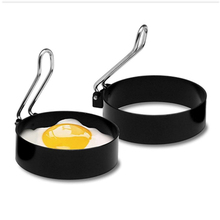 Nonstick Stainless Steel Handle Round Egg Rings Shaper Pancakes Molds Ring Round Egg Fried Frying Molds Kitchen Tools Egg Cooker 2024 - buy cheap