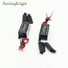 Rockeybright 6-10pcs CCFL driver inverter ignition power block for BMW E46 E39 E53 ccfl angel eyes light halo ring spare ballast 2024 - buy cheap