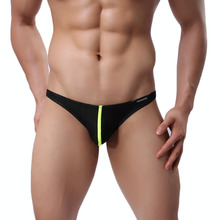 Sexy Men's Mesh Underwear Briefs Low Waist Underpanties Men Male Panties ropa interior hombre Breathable Briefs Underpants 2024 - buy cheap