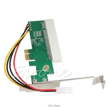 Conversor de adaptador de alta eficiência pci-express, pci-e para pci riser bus 2024 - compre barato