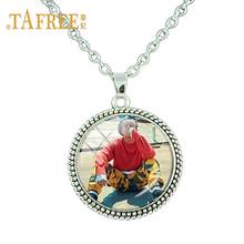 TAFREE KPOP Monsta X Album Necklace K-POP Jewelry Pendant Chain K POP Men and Women Accessories Female Male Jewelry MN12 2024 - buy cheap