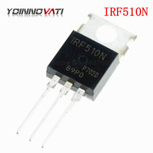 10 Uds IRF510N-220 IRF510NPBF IRF510 MOSFET N-Chan 100V 5,6 Amp 2024 - compra barato