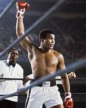 Muhammad Ali Boxing   Vintage silk Poster  Wall Decor12x18 24x36 inch 07 2024 - buy cheap
