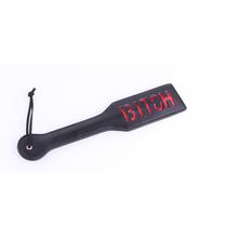 bdsm Fetish sex whips "BITCH" slave Leather Spanking Paddle Fetish Whip Flogger Sex Toys For Couples Sexy cosplay shame game 2024 - buy cheap