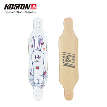 Koston Professional Longboard Deck 41 Inch Carving Style Deck 8ply Canadian Maple Hot Air Pressed Board Cruising Skateboard Deck 2024 - buy cheap