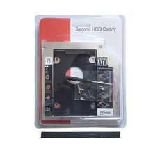 Disco Duro HDD SSD SATA Caddy 2nd para HP Pavilion 15-BS 15-BW 15-BS070WM 15T-BS 15Q-BU (bisel de unidad óptica de regalo) 2024 - compra barato
