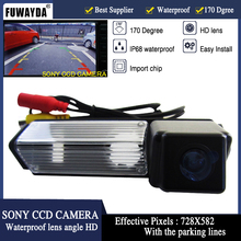 FUWAYDA FOR SONY Night Vision Car Rear View Camera Reverse Color parking Camera parking lines for Mitsubishi  Challenger Grandis 2024 - buy cheap