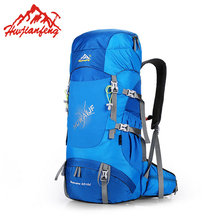 Capa de chuva impermeável para mochila, bolsa 70l para escalada, caminhadas, acampamento, montanhismo, esportes ao ar livre, bicicleta 2024 - compre barato