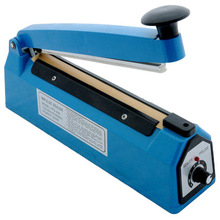 6 sets/lot Hand Inpulse sealing machine/manual plastic film sealer machine 2024 - buy cheap