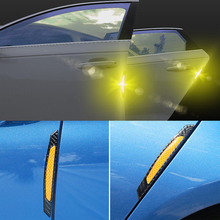 Car Reflective Warning Door Side Edge Protection For Ford Focus 2 1 Fiesta Mondeo 4 3 Transit Fusion Kuga Ranger Mustang 2024 - buy cheap