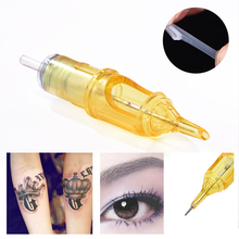 Hot Sale 20pcs Disposable Semi-Permanent Makeup Tattoo Cartridge Needle RL/RM/M1/RS Tattoo Gun Supplies 1RL/3RL/5RL/7RL/9RL/11RL 2024 - buy cheap