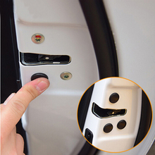 Universal 12pcs Car Door Lock Screw Protector Cover For Lada Priora Sedan sport Kalina Granta Vesta X-Ray XRay 2024 - buy cheap