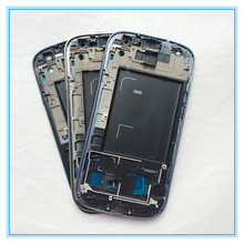 Original New Replacement Parts Front Cover Housing For Samsung Galaxy S3 III i9300 LCD Frame Bezel Housing Faceplate Blue Silver 2024 - buy cheap