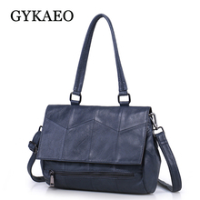GYKAEO Luxury Handbags Women Bags Designer Leisure Large Capacity Shoulder Bag Ladies Genuine Leather Tote Bags Bolsa Feminina 2024 - buy cheap