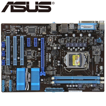 Asus P8H61 Desktop Motherboard H61 Socket LGA 1155 i3 i5 i7 DDR3 16G UEFI BIOS ATX Original Used Mainboard On Sale 2024 - buy cheap