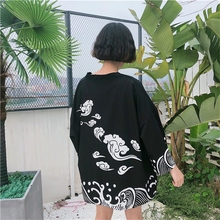 Kimono tipo Cárdigan para mujer, ropa de calle japonesa tradicional, yukata, camisa, blusa, verano, AA001, 2019 2024 - compra barato