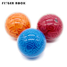 Finger Rock Intelligence 3D, шарики-лабиринты, игра-головоломка, детский Ранний Образовательный мозговой тизер, пазл-лабиринт 2024 - купить недорого