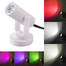 Newest RGB/Blue/Red/White LED Beam Spotlight Stage Light Mini 1W for DJ Disco Bar KTV Party Stage Lighting Effect AC110-220V 2024 - buy cheap