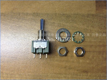 [ZOB] The original Japanese NKK M-2013 three third 6A125V toggle toggle switch  --10PCS/LOT 2024 - buy cheap