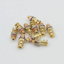 100PCS/LOT Gold Plated Turrets Post Pins Lugs FOR Tube Guitar Amplifier Tag Boards DIY wholesale 2024 - buy cheap