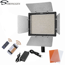 YONGNUO-Panel de luz de vídeo LED 600-3200 K, adaptador de corriente alterna, YN600L II YN600L II 5500 2024 - compra barato