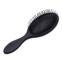 Escova de cabelo encaracolada antiestática 4 cores 1 peça, cabeça de escova desbotar molhado, pente de massagem profissional, ferramentas de salão de beleza 2024 - compre barato