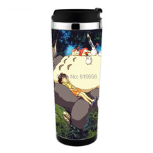 free shiping  My Neighbor Totoro coffee mug  adversing mug easy for DIY ,  for gift ,  Design your Own Photo Tumbler child mug 2024 - buy cheap