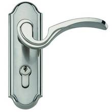 Wholesale- Zinc Alloy Lever Handle door lock D160-0905DN  Free Shipping 2022 - купить недорого