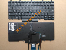 US layout  New laptop keyboard for DELL Latitude 14 7000 E7470 backlit  DP/N:0D19TR PK1313D1B00 2024 - buy cheap