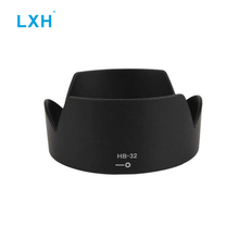 LXH HB-32 Replacement Reversible Dedicated Lens Hood Shade for Nikon 18-140mm f/3.5-5.6G ED VR 18-135mm f/3.5-5.6G IF-ED IF-ED 2024 - buy cheap