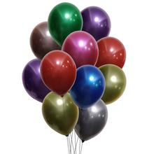 50 pçs 12 Polegada látex balões de aniversário decoração de festa para festivais de aniversário casamento chá de bebê aniversário balões coloridos 2024 - compre barato