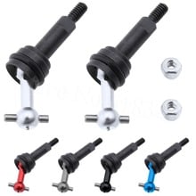 2pieces/lot Universal Drive Joint Upgrade Part  For WLtoys 1/28 RC Car K969 K989 K999 P929 4WD Short Course Drift Off Road Rally 2024 - buy cheap