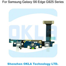 5pcs/lot Charging Port Flex Cable for Samsung Galaxy S6 Edge G925 G925f  USB Dock Connector Flex 2024 - buy cheap