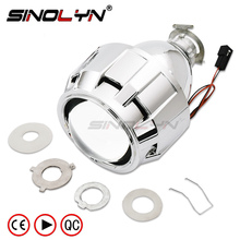Sinolyn 2.5 Inch Bi Xenon Lens For H7 H4 9005 9006 Car Headlight 1 Piece Projector Lens Motorcycle Car Lens Use H1 HID Tuning 2024 - buy cheap