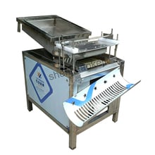 Commercial  Automatic Quail Egg Shell Peeling Machine Quail Egg Peeler Quail Egg Sheller 10000pcs/h(about 150kg) Stainless Steel 2024 - buy cheap