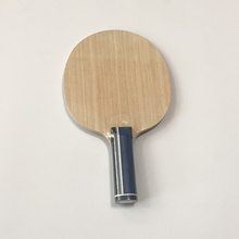 Lemuria DIY Customized table tennis paddle 5 ply wood plus 2 ply arylate carbon ping pong bat long handle table tennis racket 2024 - buy cheap