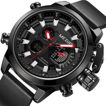 2019 New MEGIR Sports Men's Watches Top Brand Luxury Military Quartz Watch Men Waterproof S Shock Clock relogio masculino 2024 - buy cheap