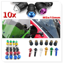 motorcycle Windshield Bolt windscreen spire Fastener Bolts Screw Screws for YAMAHA FZ09 MT09 SR FZ6 FAZER FZ6R FZ8 MT07 FZ07 2024 - buy cheap