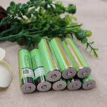 10pcs Original 18650 battery NCR18650B 3400mAh 3.7V Rechargeable battery PCB Protected Japan imports battery + Free Shopping 2024 - buy cheap