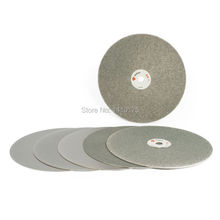 6PCS 8" inch 200mm Grit 80 120 240 400 800 2000 Diamond Grinding Disc Flat Lap Disk Coated Abrasive Wheel Jewelry Lapidary Tools 2024 - buy cheap