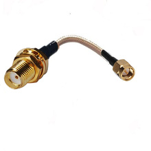 Cable de extensión WIFI SMA hembra a SMA, conector macho Pigtail RG316, 10cm, 15cm, 20cm, 30cm, 50cm, 1/2/3m, 10 Uds. 2024 - compra barato