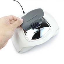 Secador de unha com luz de led uv 72w sun5pro, lâmpada para manicure, com sensor automático, 36 pçs de led para secagem de esmalte gel 2024 - compre barato