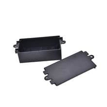 Black DIY Enclosure Instrument Case Plastic Electronic Project Box Electrical Supplies 2024 - купить недорого
