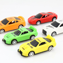 5 шт./компл. Q Версия Милая Модель автомобиля игрушки для мальчиков Детский подарок мини-трек Машинки Игрушки Детские развивающие игрушки 2024 - купить недорого