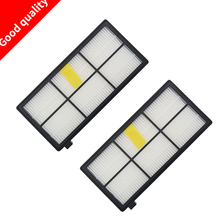 2pcs Heap filter kit for iRobot Roomba 800 900 Series 870 880 980 Vacuum Cleaner Accessories parts replacement 2024 - buy cheap