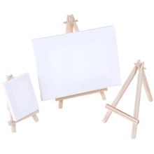 1pc Mini Artist Tripod Painting Easel For Photo Painting Postcard Display Holder Frame Desk Decor Drawing Toy 2024 - buy cheap