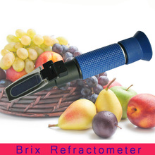 Free shipping Metalworking fluid cutting liuqid refractometer brix 0-20% P-RHB-20ATC 2024 - buy cheap